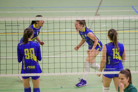 #FipavComo #VolleyAddictedVIRTUS CERMENATE 3 - POL. COLVERDE 0Prima Divisione Femminile Como - 9^ GiornataCermenate (CO) - 15 dicembre 2023Gallery: www.volleyaddicted.comCredit: Morotti Matteo/VolleyAddicted.com