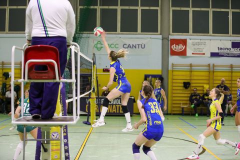 #FipavComo #VolleyAddictedVIRTUS CERMENATE 3 - POL. COLVERDE 0Prima Divisione Femminile Como - 9^ GiornataCermenate (CO) - 15 dicembre 2023Gallery: www.volleyaddicted.comCredit: Morotti Matteo/VolleyAddicted.com