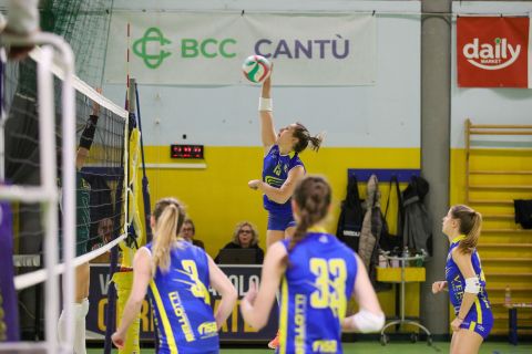 #FipavComo #VolleyAddictedVIRTUS CERMENATE 3 - POL. COLVERDE 0Prima Divisione Femminile Como - 9^ GiornataCermenate (CO) - 15 dicembre 2023Gallery: www.volleyaddicted.comCredit: Morotti Matteo/VolleyAddicted.com