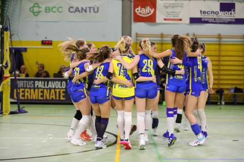 #FipavComo #VolleyAddictedVIRTUS CERMENATE 3 - POL. COLVERDE 0Prima Divisione Femminile Como - 9^ GiornataCermenate (CO) - 15 dicembre 2023Gallery: www.volleyaddicted.comCredit: Morotti Matteo/VolleyAddicted.com