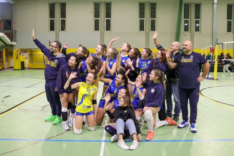 #FipavComo #VolleyAddictedVIRTUS CERMENATE 3 - POL. COLVERDE 0Prima Divisione Femminile Como - 9^ GiornataCermenate (CO) - 15 dicembre 2023Gallery: www.volleyaddicted.comCredit: Morotti Matteo/VolleyAddicted.com