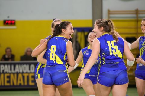 #FipavComo #VolleyAddictedVIRTUS CERMENATE 3 - POL. COLVERDE 0Prima Divisione Femminile Como - 9^ GiornataCermenate (CO) - 15 dicembre 2023Gallery: www.volleyaddicted.comCredit: Morotti Matteo/VolleyAddicted.com