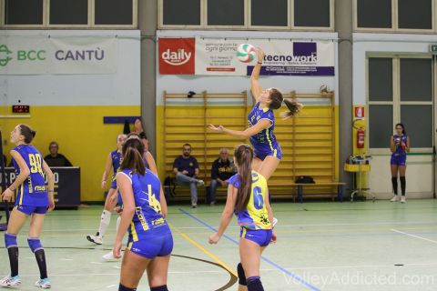 #FipavComo #VolleyAddictedVIRTUS CERMENATE 1 - FIGINO VOLLEY 3Seconda Divisione Femminile Como - 3^ GiornataCermenate (CO) - 1 novembre 2023Gallery: www.volleyaddicted.comCredit: Morotti Matteo/VolleyAddicted.com
