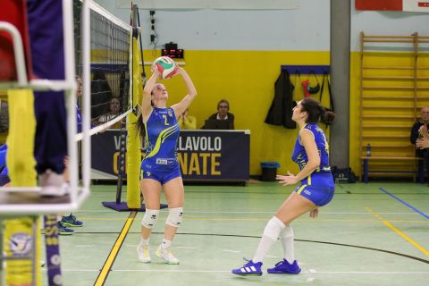 #FipavLombardia #VolleyAddictedVIRTUS CERMENATE 3 - VOLLEY COLICO 1Serie C Femminile 2023/24 Lombardia - 11^ GiornataCermenate (CO) - 16 dicembre 2023Gallery: www.volleyaddicted.comCredit: Morotti Matteo/VolleyAddicted.com