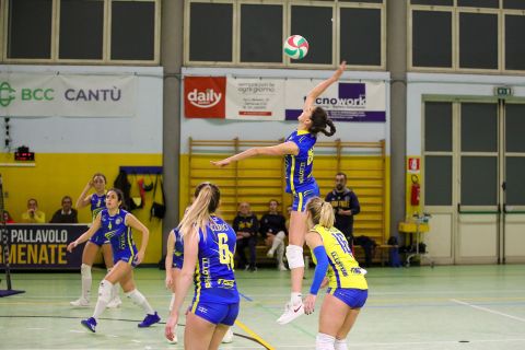 #FipavLombardia #VolleyAddictedVIRTUS CERMENATE 3 - VOLLEY COLICO 1Serie C Femminile 2023/24 Lombardia - 11^ GiornataCermenate (CO) - 16 dicembre 2023Gallery: www.volleyaddicted.comCredit: Morotti Matteo/VolleyAddicted.com