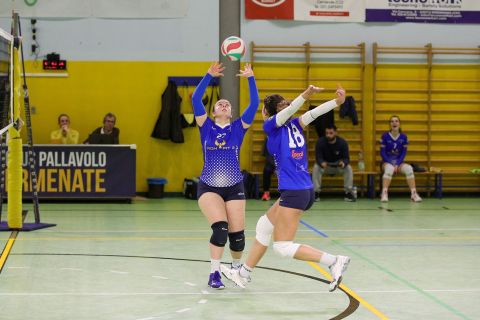 #FipavLombardia #VolleyAddictedVIRTUS CERMENATE 3 - VOLLEY COLICO 1Serie C Femminile 2023/24 Lombardia - 11^ GiornataCermenate (CO) - 16 dicembre 2023Gallery: www.volleyaddicted.comCredit: Morotti Matteo/VolleyAddicted.com