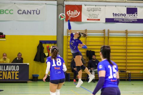#FipavLombardia #VolleyAddictedVIRTUS CERMENATE 3 - VOLLEY COLICO 1Serie C Femminile 2023/24 Lombardia - 11^ GiornataCermenate (CO) - 16 dicembre 2023Gallery: www.volleyaddicted.comCredit: Morotti Matteo/VolleyAddicted.com