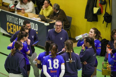 #FipavLombardia #VolleyAddictedVIRTUS CERMENATE 3 - VOLLEY COLICO 1Serie C Femminile 2023/24 Lombardia - 11^ GiornataCermenate (CO) - 16 dicembre 2023Gallery: www.volleyaddicted.comCredit: Morotti Matteo/VolleyAddicted.com