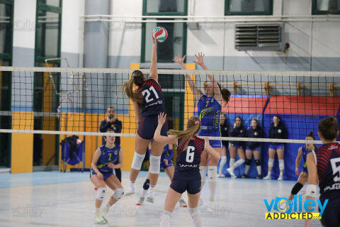 #FipavLombardia #VolleyAddictedITALTEX CABIATE 0 - VIRTUS CERMENATE 3Serie C Femminile 2023/24 Lombardia - 12^ GiornataCabiate (CO) - 13 gennaio 2024Gallery: www.volleyaddicted.comCredit: Morotti Matteo/VolleyAddicted.com