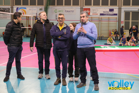 #FipavComo #VolleyAddictedVIRTUS CERMENATE 3 - POL. VALMADRERA 0Prima Divisione Femminile Como - 13^ GiornataCermenate (CO) - 20 gennaio 2024Gallery: www.volleyaddicted.comCredit: Morotti Matteo/VolleyAddicted.com