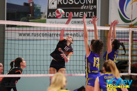 #FipavComo #VolleyAddictedVIRTUS CERMENATE 3 - POL. VALMADRERA 0Prima Divisione Femminile Como - 13^ GiornataCermenate (CO) - 20 gennaio 2024Gallery: www.volleyaddicted.comCredit: Morotti Matteo/VolleyAddicted.com