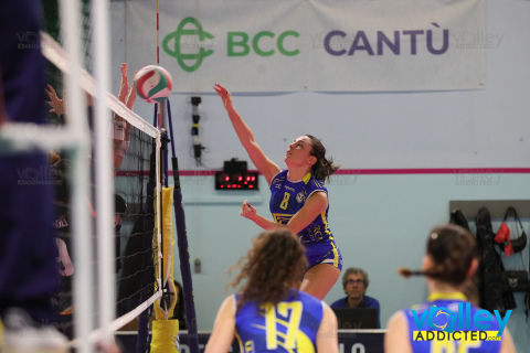 #FipavComo #VolleyAddictedVIRTUS CERMENATE 3 - POL. VALMADRERA 0Prima Divisione Femminile Como - 13^ GiornataCermenate (CO) - 20 gennaio 2024Gallery: www.volleyaddicted.comCredit: Morotti Matteo/VolleyAddicted.com