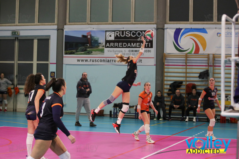 #FipavComo #VolleyAddictedVIRTUS CERMENATE 3 - POL. VALMADRERA 0Prima Divisione Femminile Como - 13^ GiornataCermenate (CO) - 20 gennaio 2024Gallery: www.volleyaddicted.comCredit: Morotti Matteo/VolleyAddicted.com
