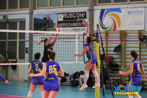 #FipavComo #VolleyAddictedVIRTUS CERMENATE 3 - POL. VALMADRERA 0Prima Divisione Femminile Como - 13^ GiornataCermenate (CO) - 20 gennaio 2024Gallery: www.volleyaddicted.comCredit: Morotti Matteo/VolleyAddicted.com