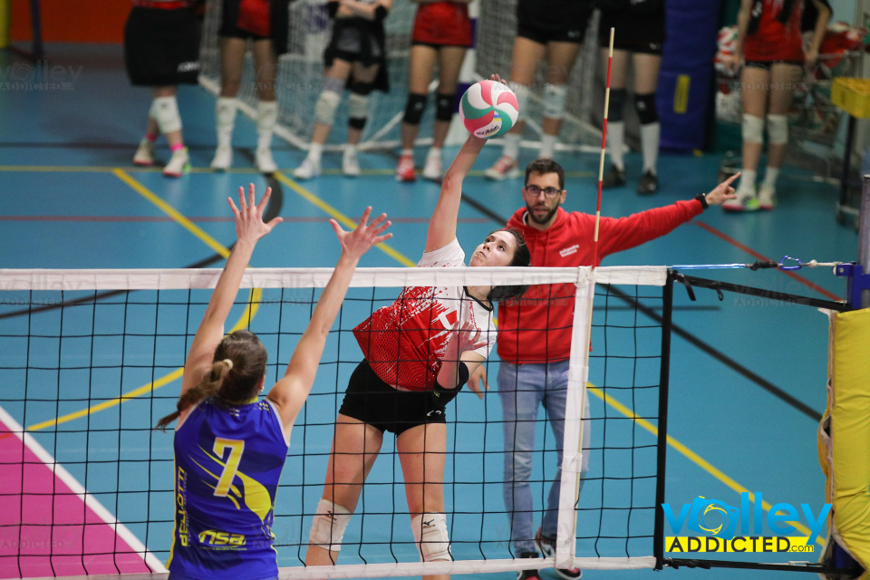 #FipavLombardia #VolleyAddictedVIRTUS CERMENATE 1 - POLISPORTIVA BESANESE 3Serie C Femminile 2023/24 Lombardia - 19^ GiornataCermenate (CO) - 14 marzo 2024Gallery: www.volleyaddicted.comCredit: Morotti Matteo/VolleyAddicted.com