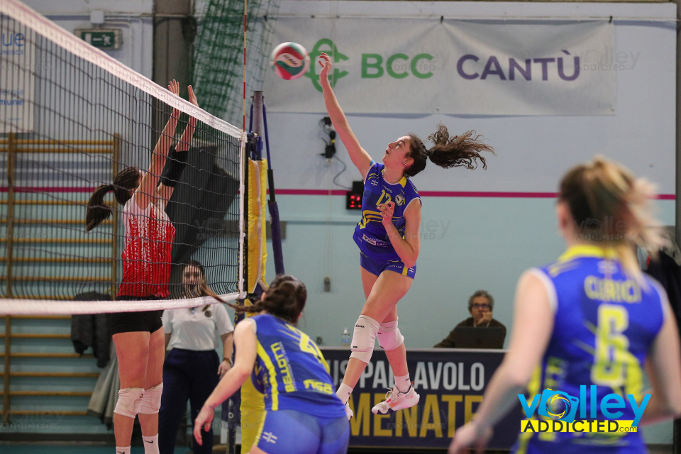 #FipavLombardia #VolleyAddictedVIRTUS CERMENATE 1 - POLISPORTIVA BESANESE 3Serie C Femminile 2023/24 Lombardia - 19^ GiornataCermenate (CO) - 14 marzo 2024Gallery: www.volleyaddicted.comCredit: Morotti Matteo/VolleyAddicted.com