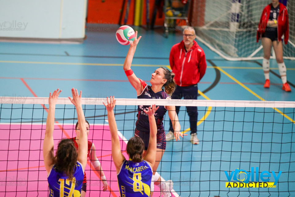 #FipavLombardia #VolleyAddictedVIRTUS CERMENATE 3 - ITALTEX CABIATE 0Serie C Femminile 2023/24 Lombardia - 11^ GiornataCermenate (CO) - 4 maggio 2024Gallery: www.volleyaddicted.comCredit: Morotti Matteo/VolleyAddicted.com