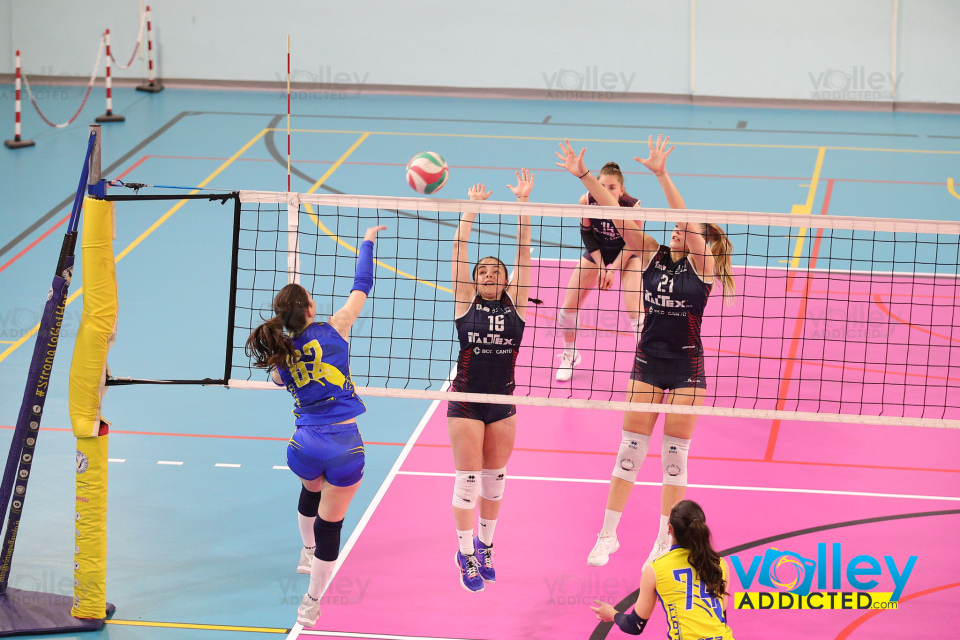 #FipavLombardia #VolleyAddictedVIRTUS CERMENATE 3 - ITALTEX CABIATE 0Serie C Femminile 2023/24 Lombardia - 11^ GiornataCermenate (CO) - 4 maggio 2024Gallery: www.volleyaddicted.comCredit: Morotti Matteo/VolleyAddicted.com