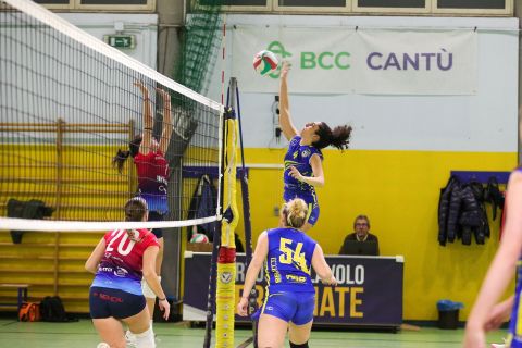 #FipavLombardia #VolleyAddicted

VIRTUS CERMENATE 3 - VOLLEY ACADEMY VATELLINA & VALCHIAVENNA 0
Serie C Femminile 2023/24 Lombardia - 9^ Giornata
Cermenate (CO) - 2 dicembre 2023

Gallery: www.volleyaddicted.com
Credit: Morotti Matteo/VolleyAddicted.com