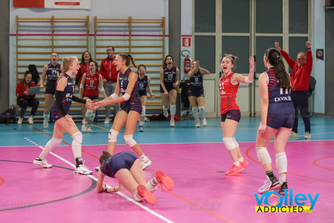 #FipavComo #VolleyAddictedVIRTUS CERMENATE 2 - ITALTEX CABIATE 33^ Giornata Seconda Fase Under 18 Femminile 2023/24Cermenate (CO) - 11 febbraio 2024Gallery: www.volleyaddicted.comCredit: Morotti Matteo/VolleyAddicted.com