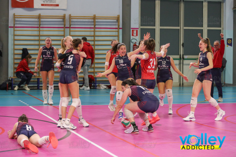 #FipavComo #VolleyAddictedVIRTUS CERMENATE 2 - ITALTEX CABIATE 33^ Giornata Seconda Fase Under 18 Femminile 2023/24Cermenate (CO) - 11 febbraio 2024Gallery: www.volleyaddicted.comCredit: Morotti Matteo/VolleyAddicted.com