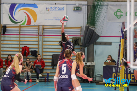 #FipavComo #VolleyAddictedVIRTUS CERMENATE 2 - ITALTEX CABIATE 33^ Giornata Seconda Fase Under 18 Femminile 2023/24Cermenate (CO) - 11 febbraio 2024Gallery: www.volleyaddicted.comCredit: Morotti Matteo/VolleyAddicted.com