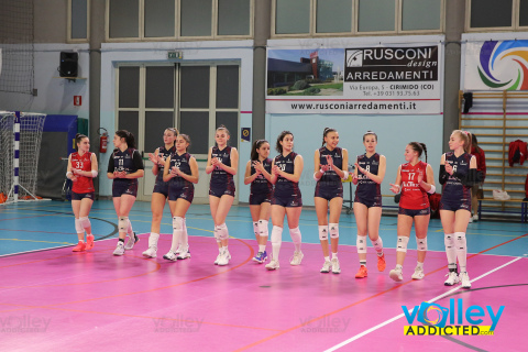 #FipavComo #VolleyAddictedVIRTUS CERMENATE 2 - ITALTEX CABIATE 33^ Giornata Seconda Fase Under 18 Femminile 2023/24Cermenate (CO) - 11 febbraio 2024Gallery: www.volleyaddicted.comCredit: Morotti Matteo/VolleyAddicted.com