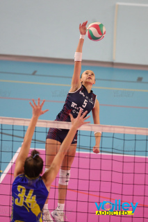 #FipavComo #VolleyAddictedVIRTUS CERMENATE 2 - ITALTEX CABIATE 33^ Giornata Seconda Fase Under 18 Femminile 2023/24Cermenate (CO) - 11 febbraio 2024Gallery: www.volleyaddicted.comCredit: Morotti Matteo/VolleyAddicted.com