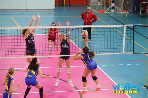 #FipavComo #VolleyAddictedVIRTUS CERMENATE 2 - ITALTEX CABIATE 33^ Giornata Seconda Fase Under 18 Femminile 2023/24Cermenate (CO) - 11 febbraio 2024Gallery: www.volleyaddicted.comCredit: Morotti Matteo/VolleyAddicted.com