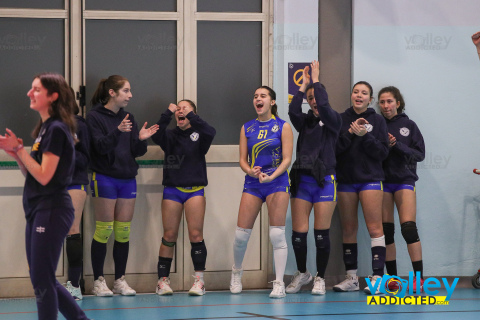 #FipavComo #VolleyAddicted

VIRTUS CERMENATE 2 - ITALTEX CABIATE 3
3^ Giornata Seconda Fase Under 18 Femminile 2023/24
Cermenate (CO) - 11 febbraio 2024

Gallery: www.volleyaddicted.com
Credit: Morotti Matteo/VolleyAddicted.com