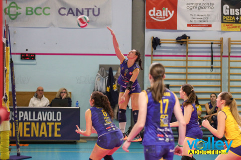 #FipavComo #VolleyAddictedVIRTUS CERMENATE 3 - PVI BCC CANTU’ ARDOR2K 0Seconda Divisione Femminile Como - 15^ GiornataCermenate (CO) - 12 febbraio 2025Gallery: www.volleyaddicted.comCredit: Morotti Matteo/VolleyAddicted.com