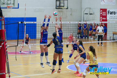 #FipavComo #VolleyAddictedDOPPIO MALTO VILLA GURDIA 1 - VIRTUS CERMENATE 3Seconda Divisione Femminile Como - 3^ GiornataVilla Guardia (CO) - 1 novembre 2024Gallery: www.volleyaddicted.comCredit: Morotti Matteo/VolleyAddicted.com