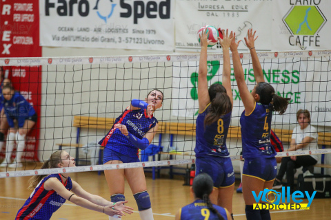 #FipavComo #VolleyAddictedDOPPIO MALTO VILLA GURDIA 1 - VIRTUS CERMENATE 3Seconda Divisione Femminile Como - 3^ GiornataVilla Guardia (CO) - 1 novembre 2024Gallery: www.volleyaddicted.comCredit: Morotti Matteo/VolleyAddicted.com