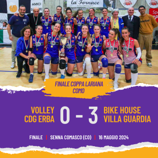 COPPA LARIANA - 1 COPPA LARIANA - 1