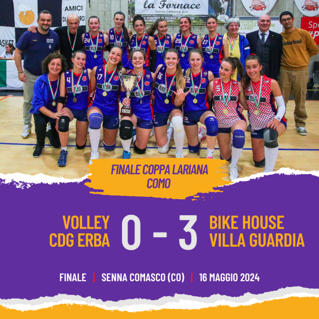 COPPA LARIANA - 1