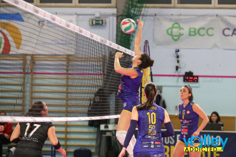 #FipavLombardia #VolleyAddictedBIANCHI GROUP CERMENATE 3 - FUTURA VOLLEY GIOVANI 0Serie C Femminile 2024/25 Lombardia - 15^ GiornataCermenate (CO) - 8 febbraio 2025Gallery: www.volleyaddicted.comCredit: Morotti Matteo/VolleyAddicted.com