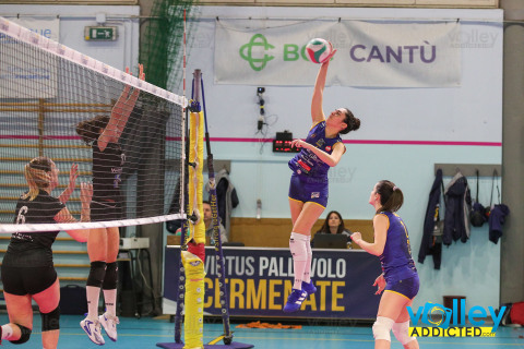 #FipavLombardia #VolleyAddictedBIANCHI GROUP CERMENATE 3 - FUTURA VOLLEY GIOVANI 0Serie C Femminile 2024/25 Lombardia - 15^ GiornataCermenate (CO) - 8 febbraio 2025Gallery: www.volleyaddicted.comCredit: Morotti Matteo/VolleyAddicted.com