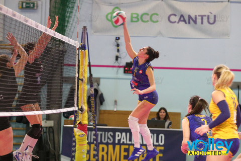#FipavLombardia #VolleyAddictedBIANCHI GROUP CERMENATE 3 - FUTURA VOLLEY GIOVANI 0Serie C Femminile 2024/25 Lombardia - 15^ GiornataCermenate (CO) - 8 febbraio 2025Gallery: www.volleyaddicted.comCredit: Morotti Matteo/VolleyAddicted.com