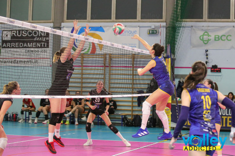 #FipavLombardia #VolleyAddictedBIANCHI GROUP CERMENATE 3 - FUTURA VOLLEY GIOVANI 0Serie C Femminile 2024/25 Lombardia - 15^ GiornataCermenate (CO) - 8 febbraio 2025Gallery: www.volleyaddicted.comCredit: Morotti Matteo/VolleyAddicted.com