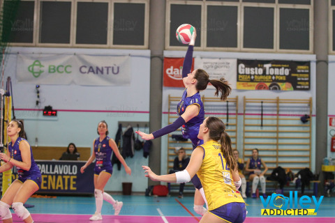 #FipavLombardia #VolleyAddictedBIANCHI GROUP CERMENATE 3 - FUTURA VOLLEY GIOVANI 0Serie C Femminile 2024/25 Lombardia - 15^ GiornataCermenate (CO) - 8 febbraio 2025Gallery: www.volleyaddicted.comCredit: Morotti Matteo/VolleyAddicted.com
