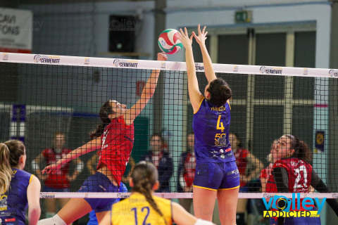 #FipavLombardia #VolleyAddictedBIANCHI GROUP CERMENATE 3 - ASNAGHI CUCINE SAMPIETRINA SEVESO 1Serie C Femminile 2024/25 Lombardia - 17^ GiornataCermenate (CO) - 1 marzo 2025Gallery: www.volleyaddicted.comCredit: Morotti Matteo/VolleyAddicted.com