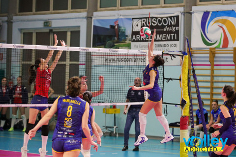 #FipavLombardia #VolleyAddictedBIANCHI GROUP CERMENATE 3 - ASNAGHI CUCINE SAMPIETRINA SEVESO 1Serie C Femminile 2024/25 Lombardia - 17^ GiornataCermenate (CO) - 1 marzo 2025Gallery: www.volleyaddicted.comCredit: Morotti Matteo/VolleyAddicted.com