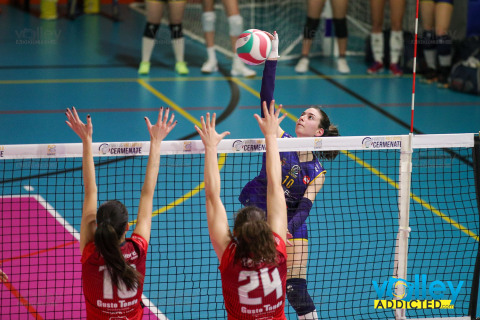 #FipavLombardia #VolleyAddictedBIANCHI GROUP CERMENATE 3 - ASNAGHI CUCINE SAMPIETRINA SEVESO 1Serie C Femminile 2024/25 Lombardia - 17^ GiornataCermenate (CO) - 1 marzo 2025Gallery: www.volleyaddicted.comCredit: Morotti Matteo/VolleyAddicted.com