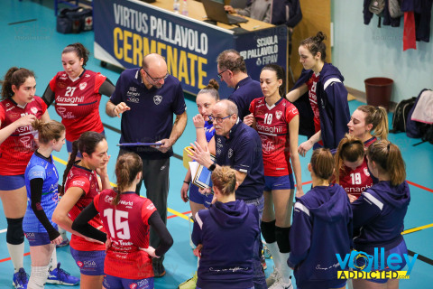 #FipavLombardia #VolleyAddictedBIANCHI GROUP CERMENATE 3 - ASNAGHI CUCINE SAMPIETRINA SEVESO 1Serie C Femminile 2024/25 Lombardia - 17^ GiornataCermenate (CO) - 1 marzo 2025Gallery: www.volleyaddicted.comCredit: Morotti Matteo/VolleyAddicted.com