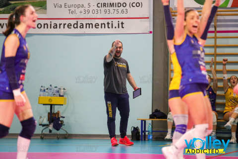 #FipavLombardia #VolleyAddictedBIANCHI GROUP CERMENATE 3 - ASNAGHI CUCINE SAMPIETRINA SEVESO 1Serie C Femminile 2024/25 Lombardia - 17^ GiornataCermenate (CO) - 1 marzo 2025Gallery: www.volleyaddicted.comCredit: Morotti Matteo/VolleyAddicted.com