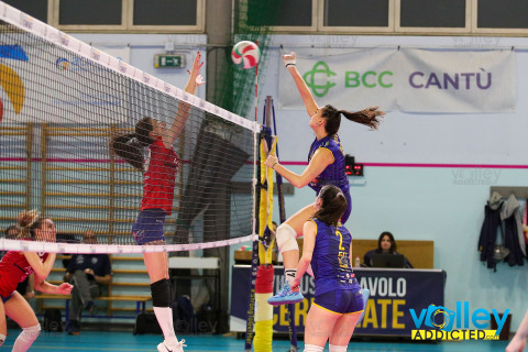 #FipavLombardia #VolleyAddictedBIANCHI GROUP CERMENATE 3 - ASNAGHI CUCINE SAMPIETRINA SEVESO 1Serie C Femminile 2024/25 Lombardia - 17^ GiornataCermenate (CO) - 1 marzo 2025Gallery: www.volleyaddicted.comCredit: Morotti Matteo/VolleyAddicted.com