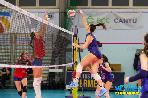 #FipavLombardia #VolleyAddictedBIANCHI GROUP CERMENATE 3 - ASNAGHI CUCINE SAMPIETRINA SEVESO 1Serie C Femminile 2024/25 Lombardia - 17^ GiornataCermenate (CO) - 1 marzo 2025Gallery: www.volleyaddicted.comCredit: Morotti Matteo/VolleyAddicted.com