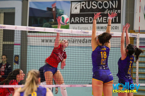 #FipavLombardia #VolleyAddictedBIANCHI GROUP CERMENATE 3 - ASNAGHI CUCINE SAMPIETRINA SEVESO 1Serie C Femminile 2024/25 Lombardia - 17^ GiornataCermenate (CO) - 1 marzo 2025Gallery: www.volleyaddicted.comCredit: Morotti Matteo/VolleyAddicted.com
