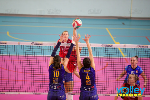 #FipavLombardia #VolleyAddictedBIANCHI GROUP CERMENATE 3 - ASNAGHI CUCINE SAMPIETRINA SEVESO 1Serie C Femminile 2024/25 Lombardia - 17^ GiornataCermenate (CO) - 1 marzo 2025Gallery: www.volleyaddicted.comCredit: Morotti Matteo/VolleyAddicted.com