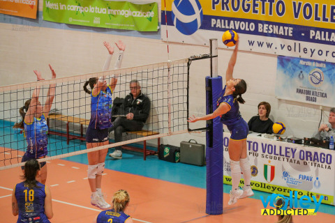#FipavLombardia #VolleyAddictedAMATORI ATLETICA ORAGO 0 - BIANCHI GROUP CERMENATE 3Serie C Femminile 2024/25 Lombardia - 18^ GiornataCermenate (CO) - 9 marzo 2025Gallery: www.volleyaddicted.comCredit: Morotti Matteo/VolleyAddicted.com